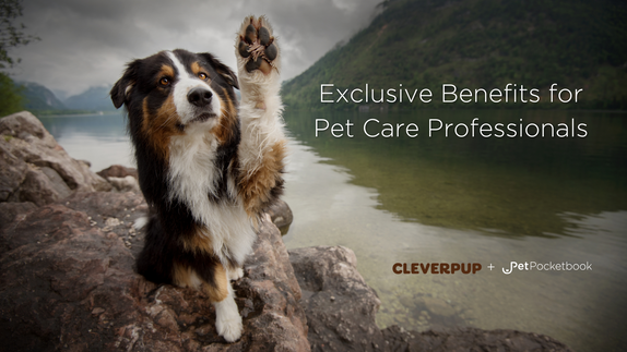 Cleverpup Joins PetPocketbook’s Community Perks Program