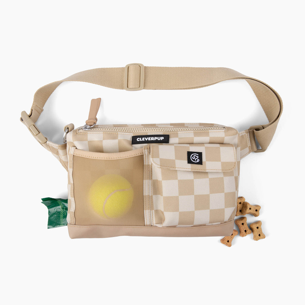 Dog Walk & Train Sling Bag – Cleverpup