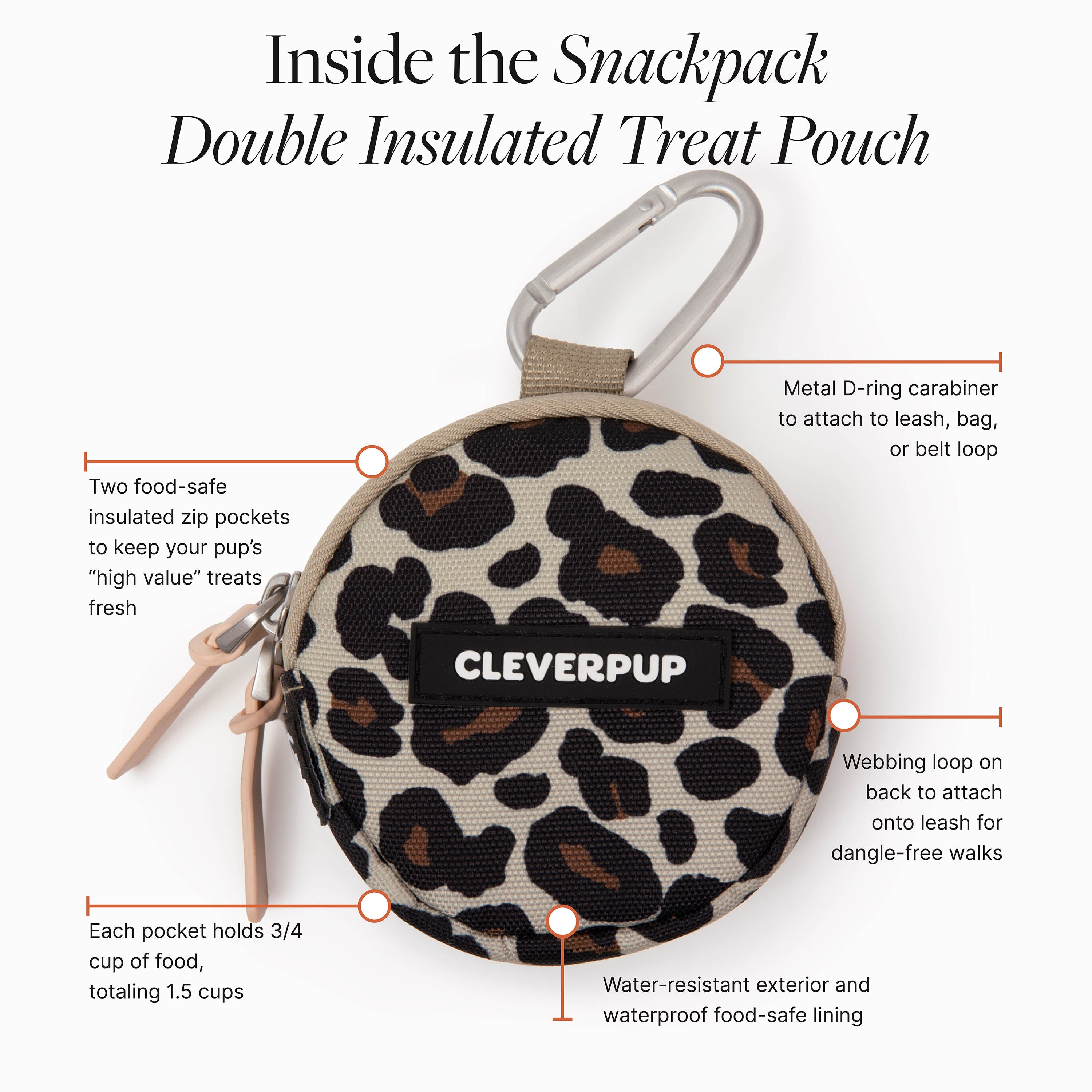 Snackpack Stay Cool Bundle – Cleverpup