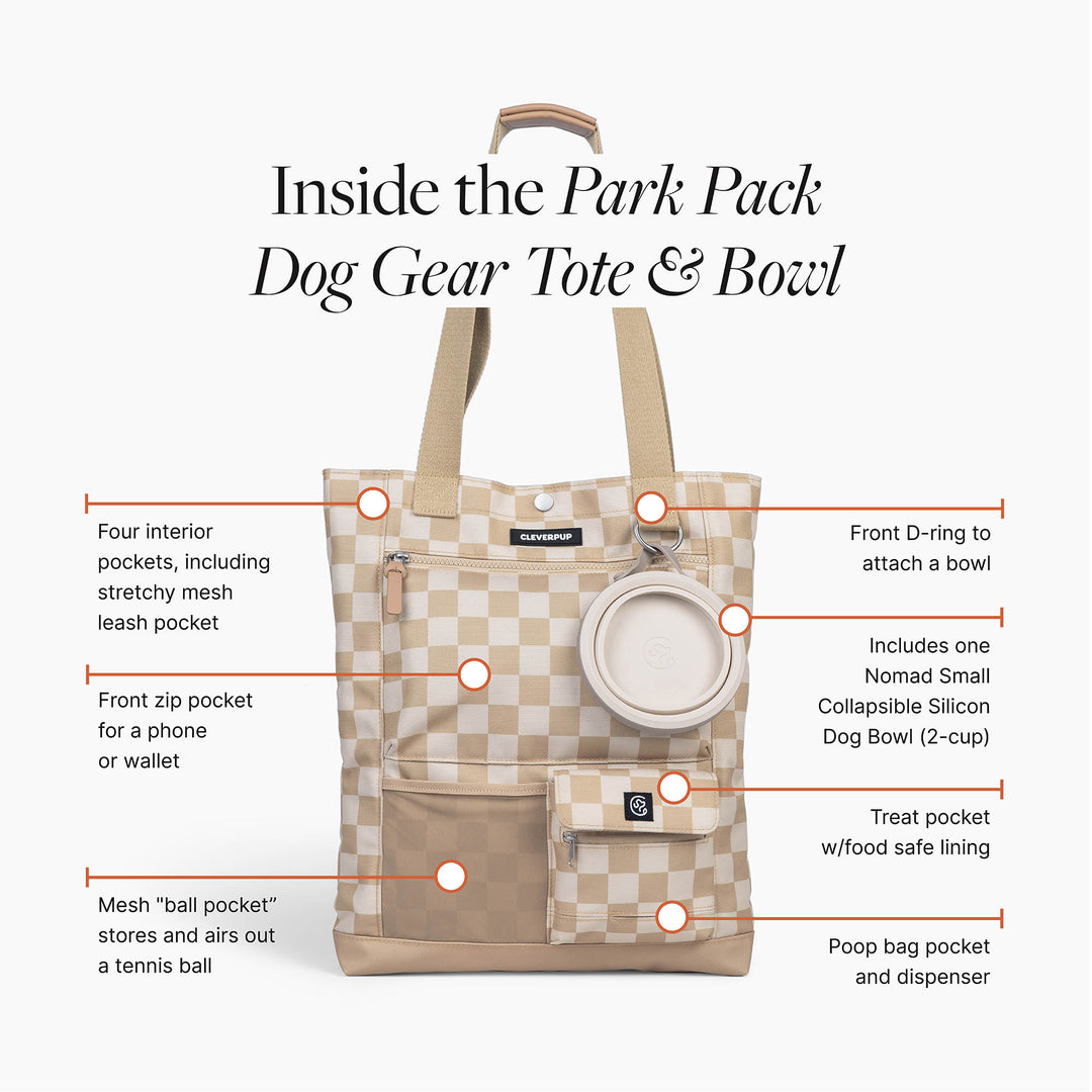 Park Pack Dog Gear Tote