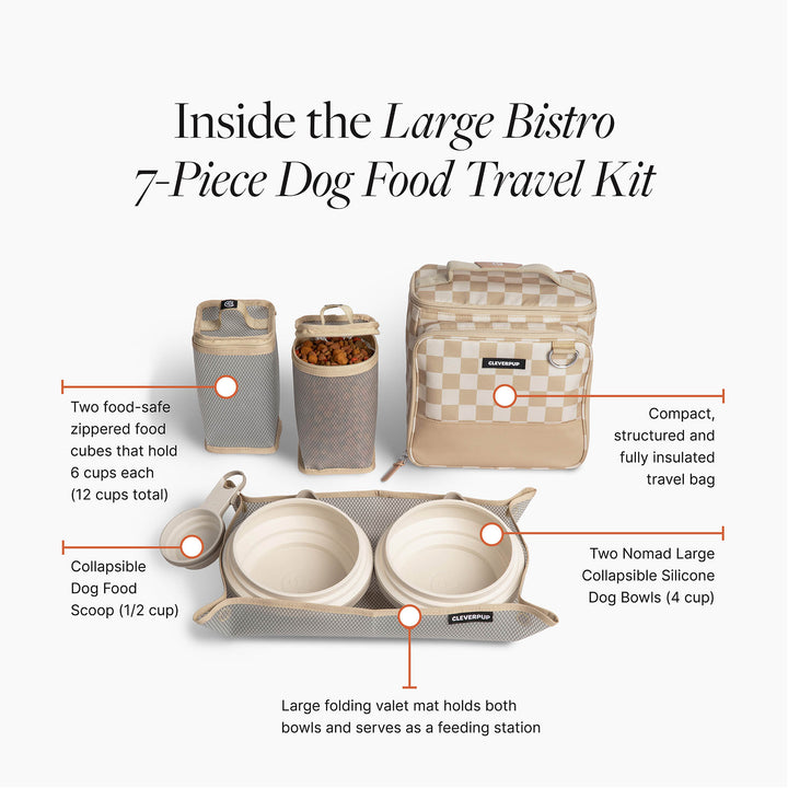 Bistro Box Dog Food Travel Kit