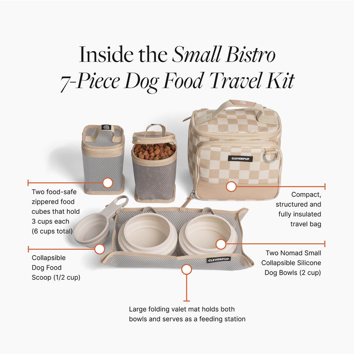 Bistro Box Dog Food Travel Kit