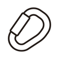 Attaches to Leash, Bag, or Belt Loop
