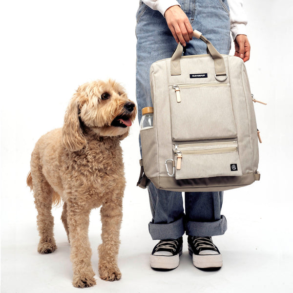 Porter Dog Gear Backpack – Cleverpup